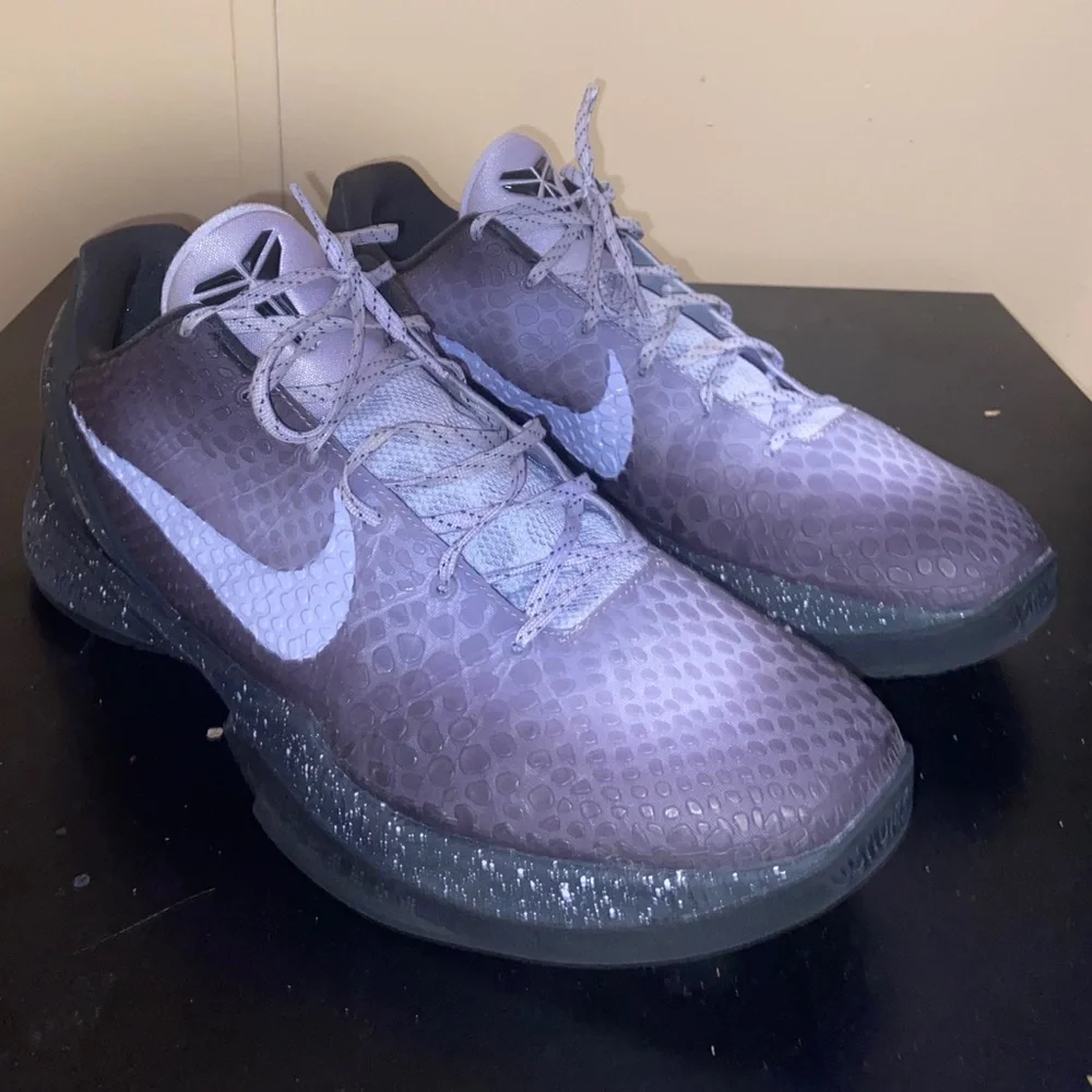 コービー6 EYBL 楽天市場】【 NIKE ZOOM KOBE 6 PROTRO 'EYBL' / BLACK LAVENDER MIST
